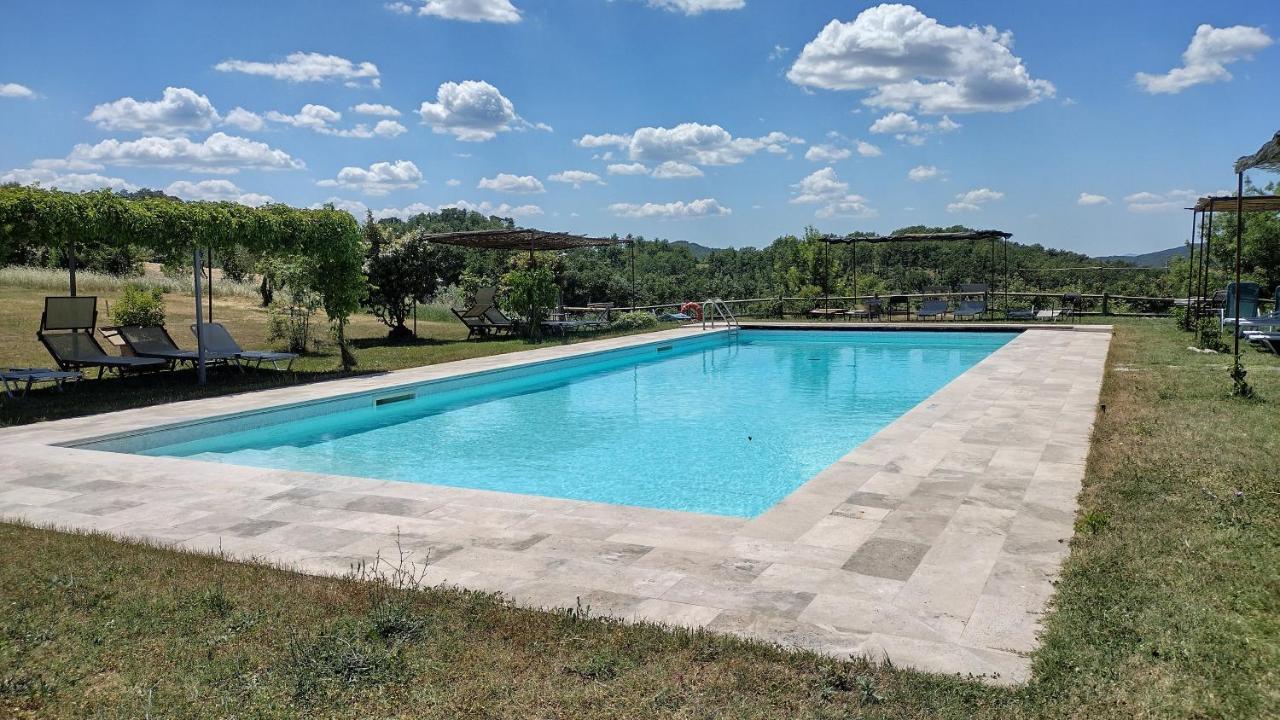 Casale Refoli Pensionat Casole dʼElsa Exteriör bild