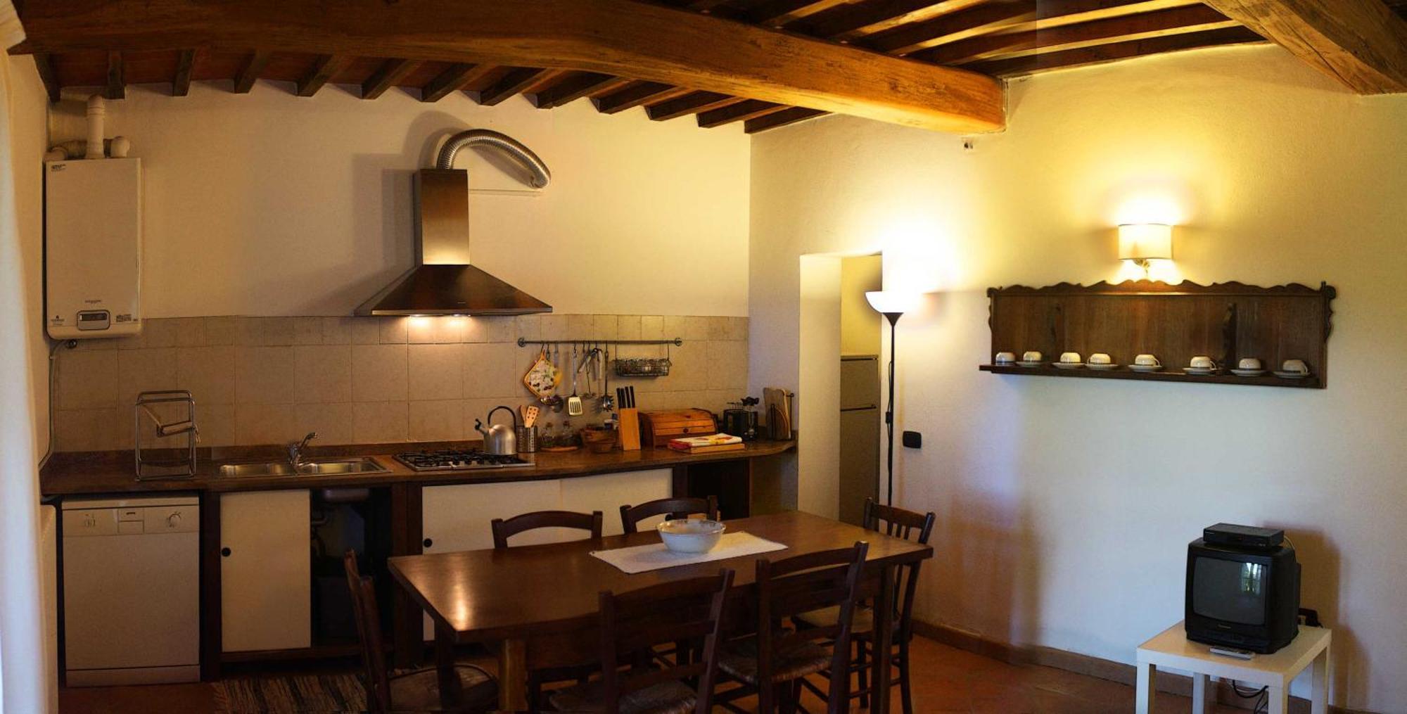 Casale Refoli Pensionat Casole dʼElsa Rum bild