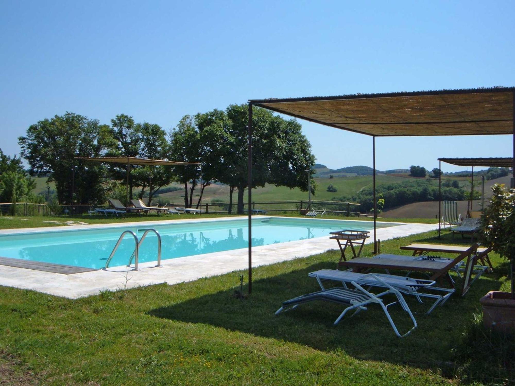 Casale Refoli Pensionat Casole dʼElsa Rum bild