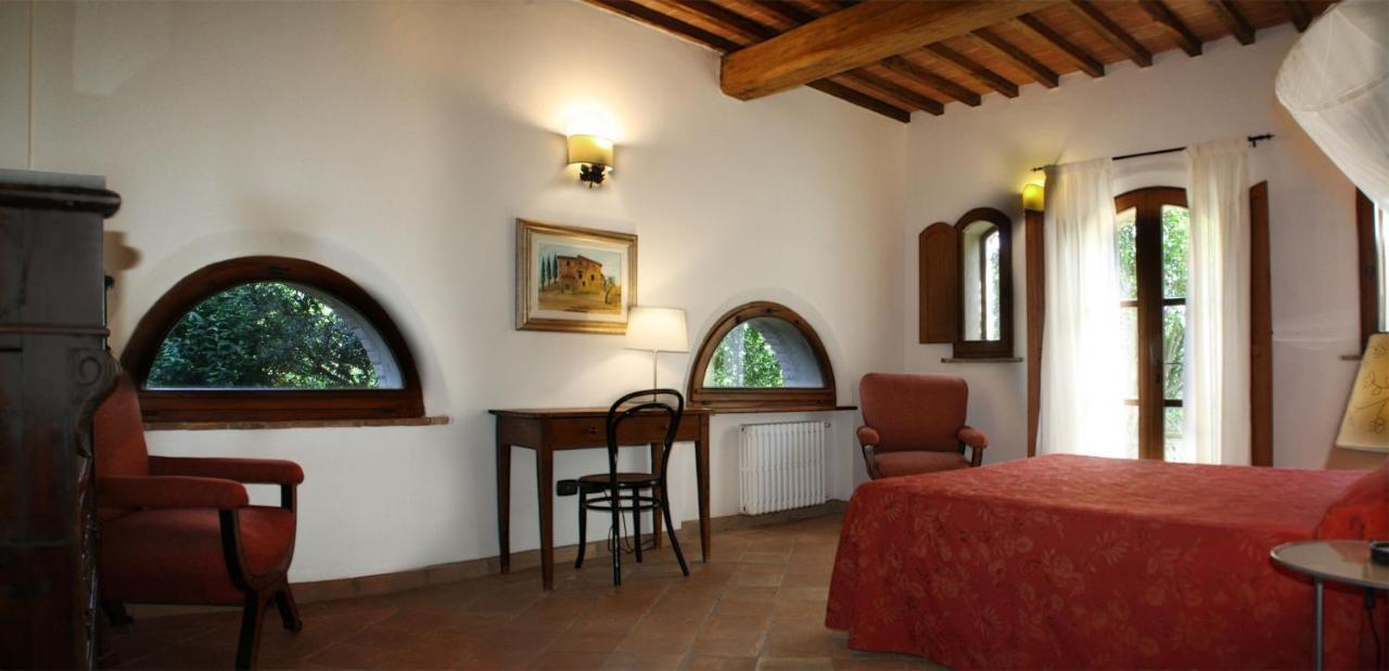 Casale Refoli Pensionat Casole dʼElsa Exteriör bild